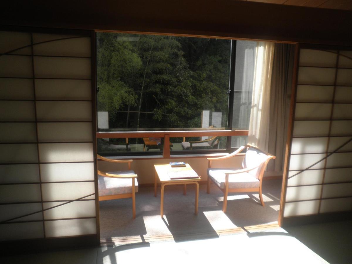 Hotel Kouraku Misasa Exteriér fotografie