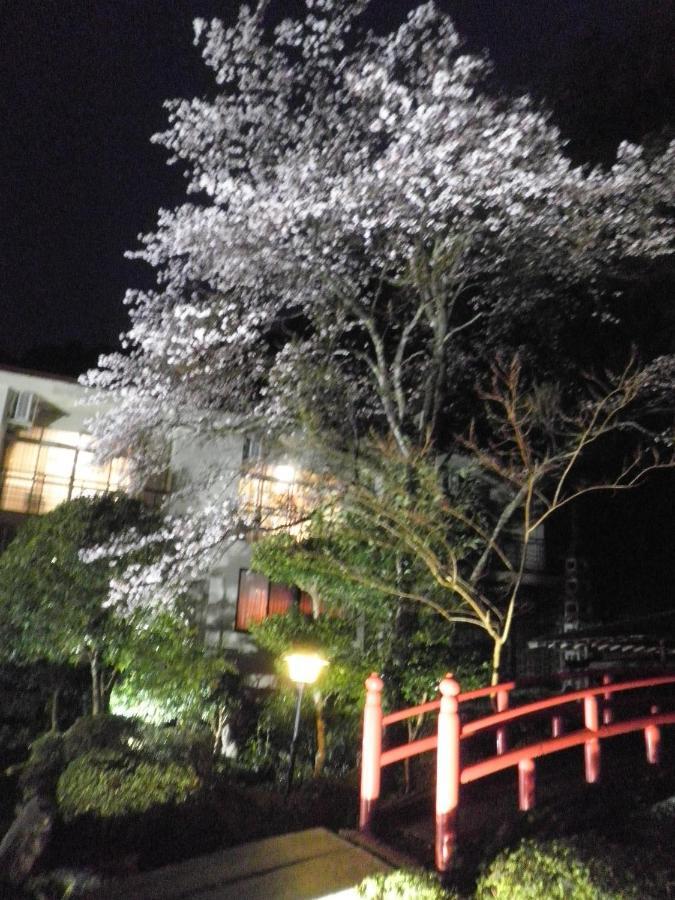 Hotel Kouraku Misasa Exteriér fotografie