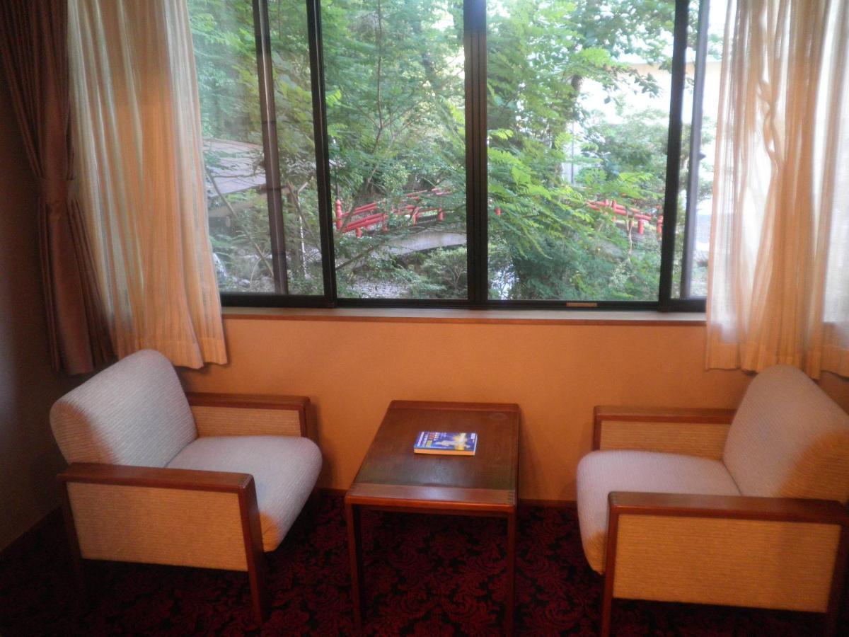 Hotel Kouraku Misasa Exteriér fotografie