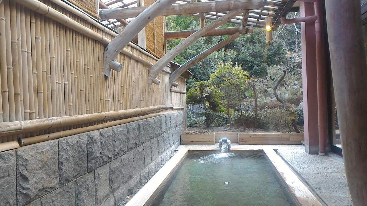 Hotel Kouraku Misasa Exteriér fotografie